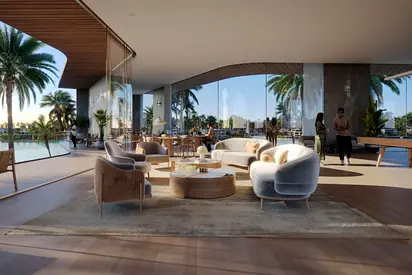 High Floor | Full Main Lagoon Panaromic View |