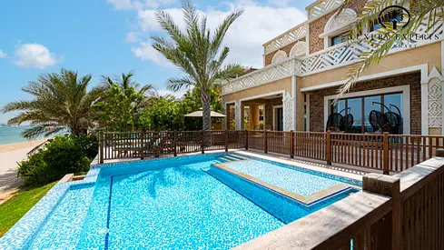 Sea View I 7BR Furnished I Pool I Beach Access