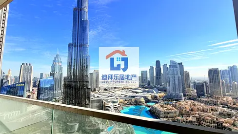 Luxurious 2BR Apartment | Burj Khalifa View | HIGH FLOOR | Multiple Options Available