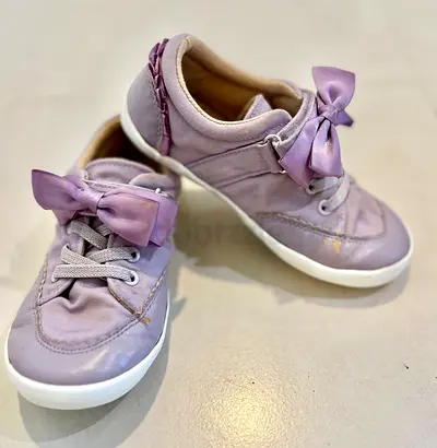 Ribbon Girl Kids Shoes