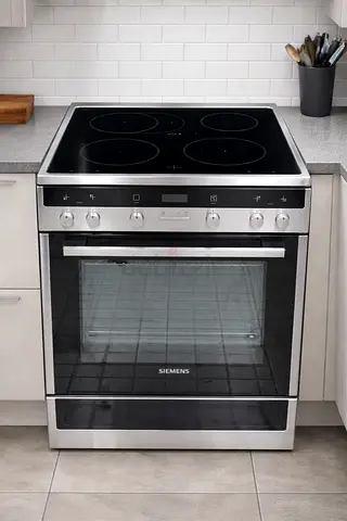 SIEMENS BRAND electric ceramic 4 hobs cooking range oven fan stove 60x60 cooker
