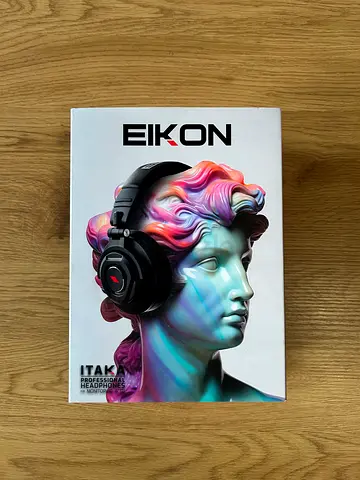 EIKON HITAKA Professional Closed Back Hi-End Headphone - Brand New / Sealed