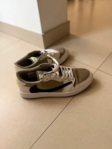 Nike Travis Scott Golf Sneakers in Great Condition