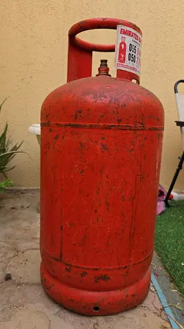 Used Dubai Gas Cylinder for Sale