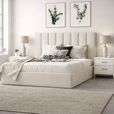 Brand new Queen size bed storage bed king bed mattress family bed queen bed double bed king size bed