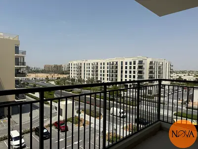 1BR Corner Unit | Open View | Middle Floor – The Regent, Town Square Dubai