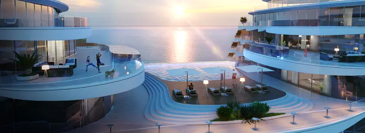 0 % commission | Furnished 2 BHK | Sea View | 2‑Year Post‑Handover Plan