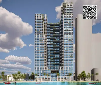 Waterfront 3BR • Pay 5% DP and 1% Monthly