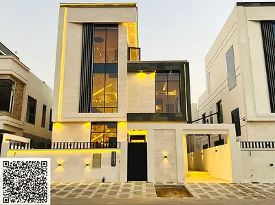 فيلا فاخرة للبيع في منطقة الياسمين – عجمان