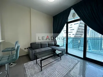 Fully Furnished | Private Balcony | Buildings Views | High Floor