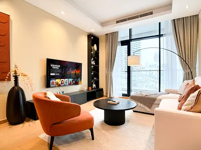 1BR High Floor - Big Layout | Monthly Rent | All Bills Included | No Commission