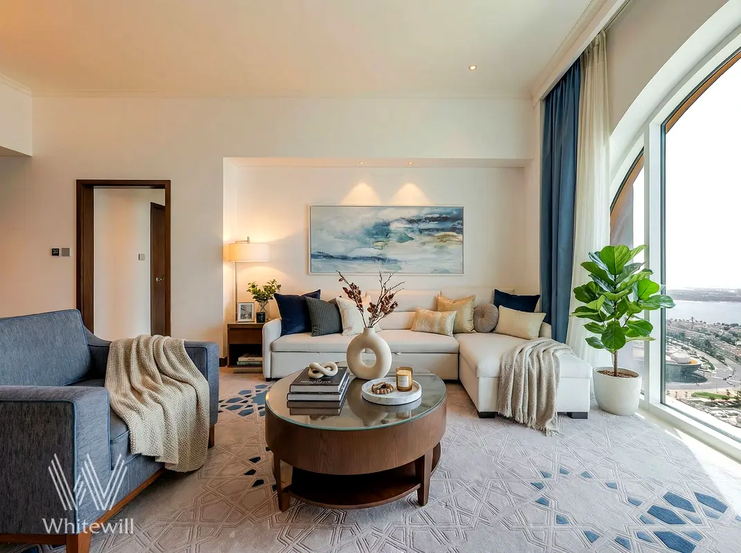 Sea View | High Floor | Fully Furnished | Beach Access