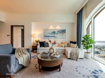 Sea View | High Floor | Fully Furnished | Beach Access