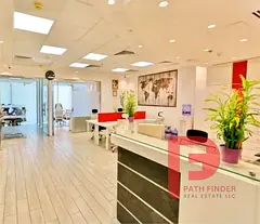 Less Traffic | 5 Cabins | Washroom &amp; Pantry Inside| Fully Furnished