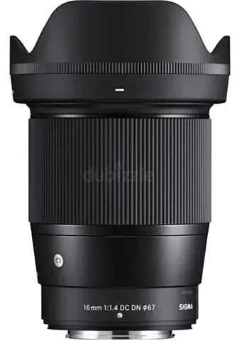 Sigma 16mm f/1.4 – Fujifilm Mount – Great for Low Light