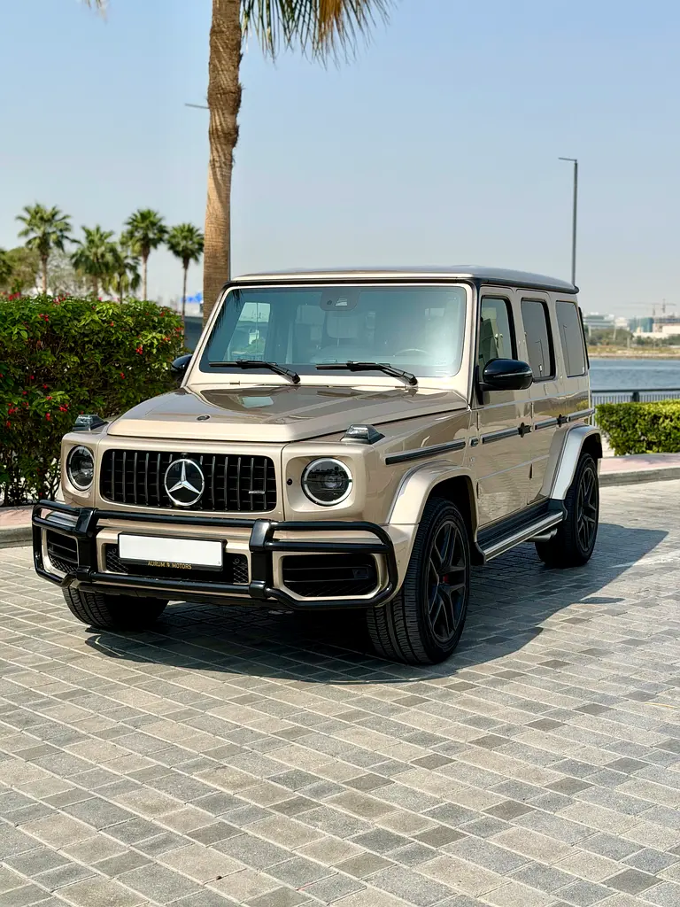 Mercedes-Benz G-Class 2024 — photo 1 of 15