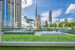 Rare Garden Unit | Burj Khalifa Views | Vacant