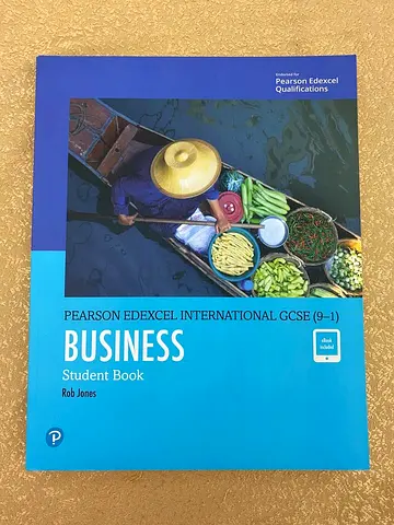 Pearson Edexcel International GCSE (9-1) Business Student Book