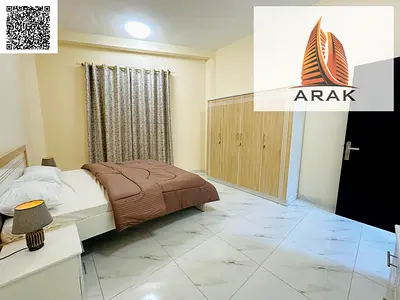 ✨ 2 Bedroom Furnished Apartment for Monthly Rent in Ajman Corniche 📍 Located in a prime and vibrant touristic area in Ajman Corniche, near Al Safeen