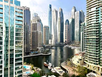 Vacant | Water Views | Close to the Metro