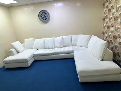Almost brand new the one brand Ushape sofa