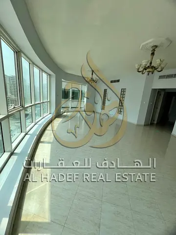 2 Bedroom Apartment for Rent in Al Khan – AC Paid by Owner – Free Gym & Pool – 1 Month Free – Prime Location Near Dubai