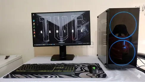 FULL I7 10th gen, RTX 2060 SUPER GAMING SETUP