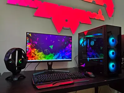 Gaming PC/i5 12400f/RTX 3070/16gb rams/256Gb SSD/1Tb HDD