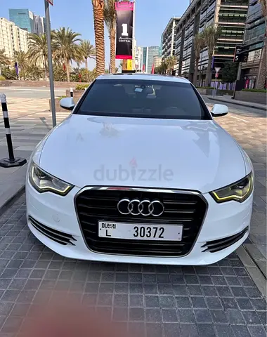 Audi A6 2014 GCC Specs