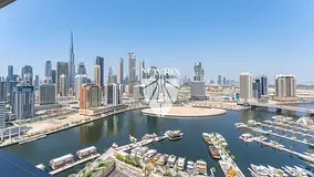 High Floor | Modern | Burj Khalifa and Canal View