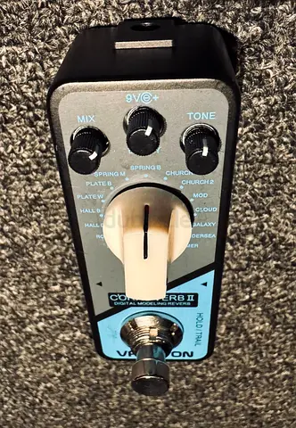 Valeton CRL-9 Coral Verb II (Like Brand New / Excellent Condition)