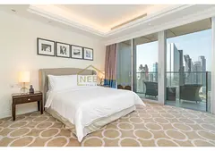 Burj Khalifa View | Luxury Furnished | High Floor