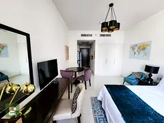 Bright With Balcony | Furnished | High Floor