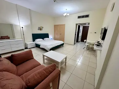 Fully Furnished Studio || Elegant Apartment With Balcony || Near Bus Stop and Supermarket || Pay Monthly Rent