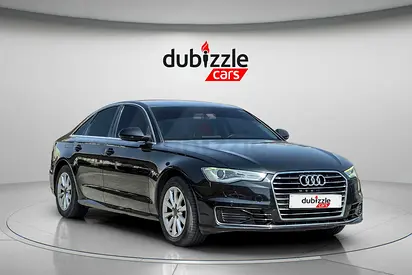 AED 947/month | 2016 Audi A6  | GCC Specs | Ref#439026