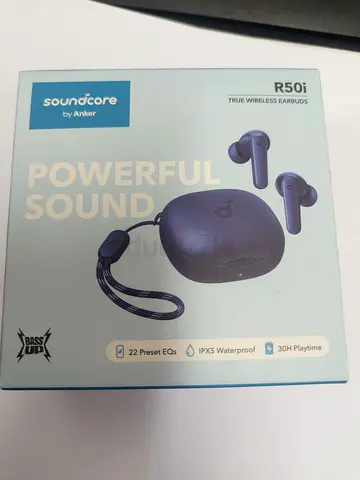 soundcore R50i new headset (unbox)