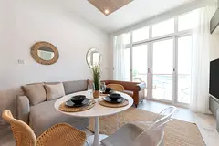 Private Balcony | Modern Finishes