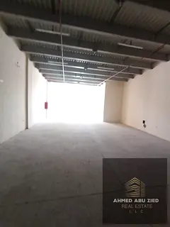 Mezzanine warehouse in Al Jurf Industrial 2 | Near Sheikh Mohammed Bin Zayed Road