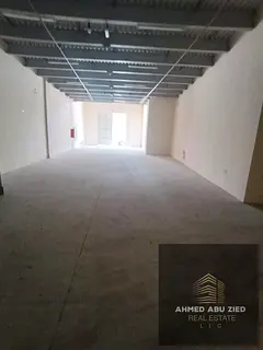Mezzanine warehouse in Al Jurf Industrial 2 | Near Sheikh Mohammed Bin Zayed Road