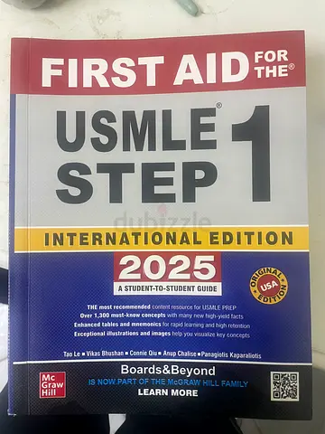 First Aid for the USMLE Step 1 2025 International Edition