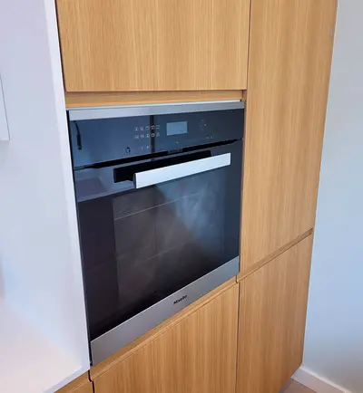 Miele Leatest Model built in Ovan