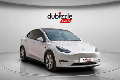 AED 1489/month | 2023 Tesla Model Y  | GCC Specs | Ref#440173