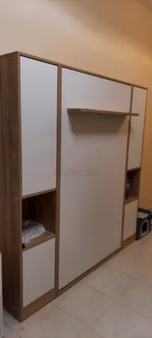 Wall bed single bed for sale