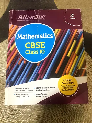 Arihant All In One Mathematics for Class 10