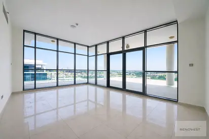 Rare 3BR + Maid | Massive Terrace | Full Park, Lake & Dubai Skyline Views