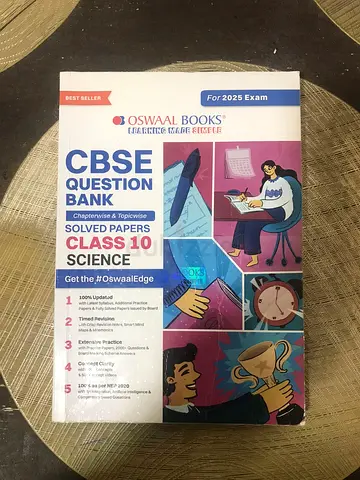 Oswaal CBSE Science Question Bank for class 10