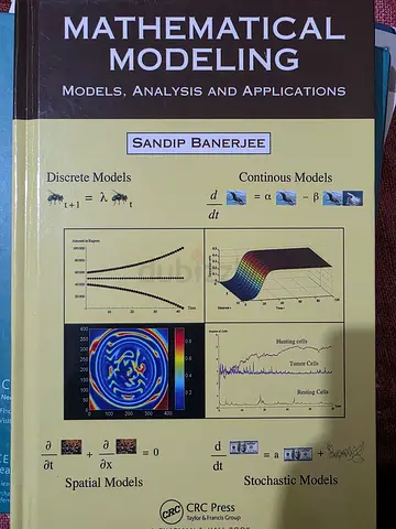Mathematical Modeling: Models, Analysis and Applications by Sandip Banerjee.