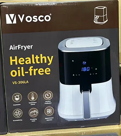 Vosco Air Fryer - Healthy Oil-Free Cooking