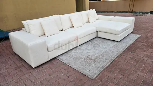 Eichholtz vista premium quality L shape sofa