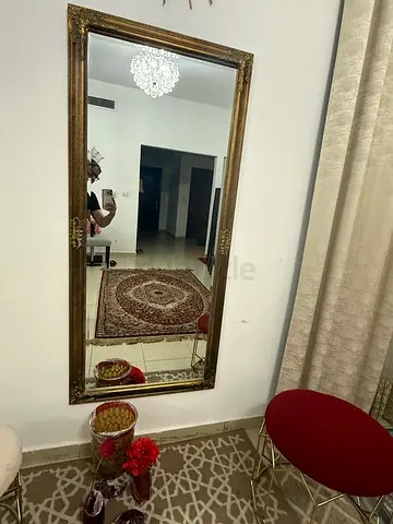 Ornate Gold Framed Mirror